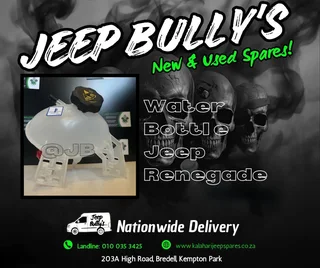 Jeep Renegade Water Bottle | New And Used | Jeep Bully's