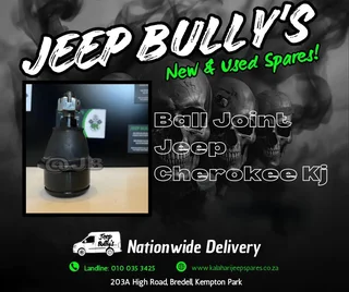 Jeep Cherokee Kj Ball Joints On Sale At Jeep Bully's