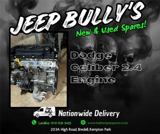 Used Dodge Caliber Engine In Store. Delivery Available.