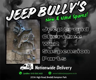 Jeep Grand Cherokee Wk2 Suspension Spares Available At Unbeatable Prices