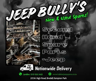 Jeep Second Hand Spare Parts In Store- Jeep Bully&#39;s