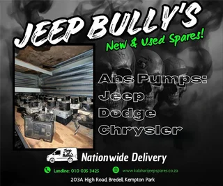 Preloved ABS Pumps Up For Grabs: Jeep, Dodge And Chryslers