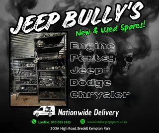 Countless Jeep, Dodge, Chrysler Engine Parts On Sale. Nationwide Delivery Available