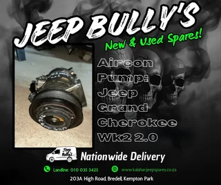 Jeep Grand Cherokee Wk2 Spares: Aircon Pump For Sale