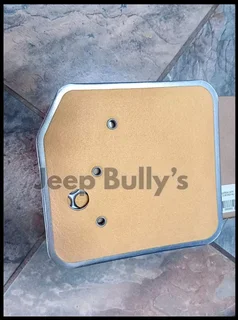 Jeep Cherokee XJ Gearbox Filter At Jeep Bully's