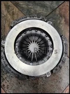Manual Clutch Kit: Jeep Compass, Jeep Patriot, Dodge Caliber