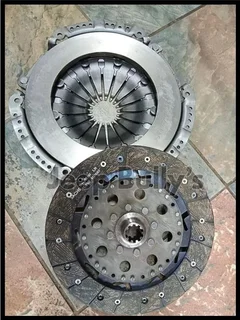 Manual Clutch Kit: Jeep Compass, Jeep Patriot, Dodge Caliber