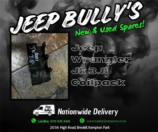 Coil pack- Jeep Wrangler Jk (Used)