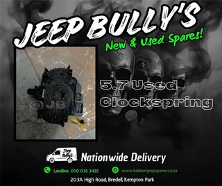 Clockspring (Used)- Jeep Grand Cherokee 5.7