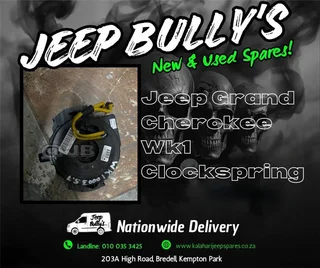 Grand Cherokee WK1 Used Clockspring Available