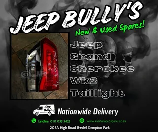Taillight-Jeep Grand Cherokee Wk2 (Used)
