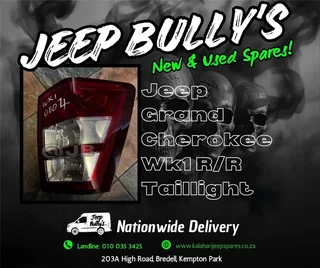 Wk1 Jeep Grand Cherokee Right Rear Taillight