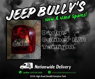 Right Rear Dodge Caliber Taillights For Sale
