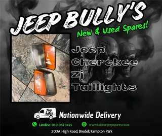 Jeep Cherokee ZJ Taillights Left And Right Available (Now On Sale)