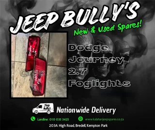 Dodge Journey Foglights Now Up For Grabs