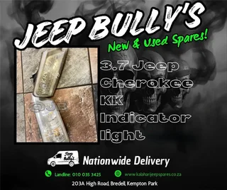 Indicator Lights For LHS And RHS Fitted For Jeep Cherokee KK