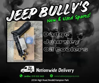 Oil Coolers For The Dodge Journey