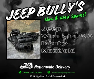 Intake Manifolds (New Options) For Jeep Wrangler