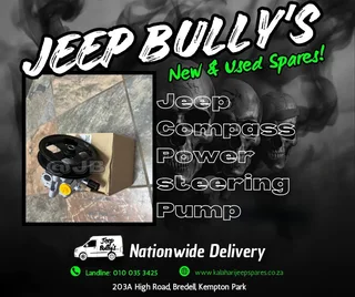 Power steering Pump- Jeep Compass (New/Used)