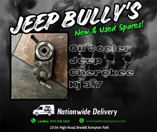 Jeep Cherokee Kj- Oil Coolers (Used Options Available In Store)