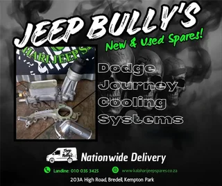 Cooling Systems For Dodge Journey, Jeep Grand Cherokee