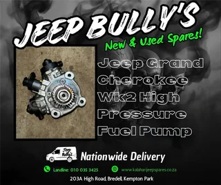 High Pressure Fuel Pump For Jeep Grand Cherokee Wk2