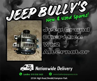 Preloved Alternators For Jeep Grand Cherokee Wk2