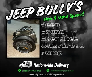 Aircon Pumps For Jeep Grand Cherokee Wk2- Vehicle Stripped For Parts