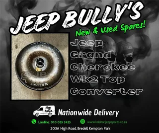 Jeep Grand Cherokee Wk2 Top Converter (Jeep, Dodge, Chrysler Spares Available)