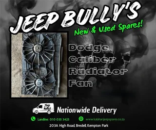 Radiator Fan For Dodge Caliber-Spares From Stripped Vehicles