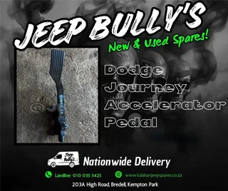 Dodge Journey Accelerator Pedal (new/used)