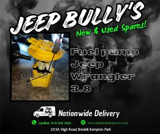 Fuel Pumps For Jeep Wranglers On Sale At Jeep Bully&#39;s