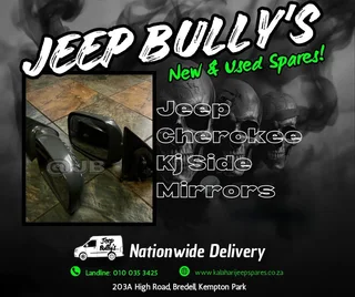 Used Side Mirrors For Jeep Cherokee Kj Available