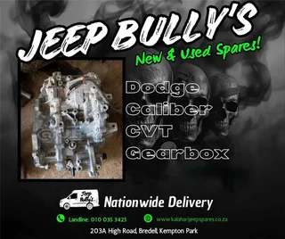 CVT Gearbox Fitted For Dodge Caliber At Jeep Bully's