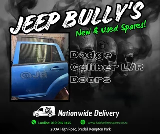 Dodge Caliber Left Rear Door For Sale