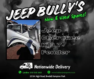 Fenders For Jeep Cherokee Kj At Jeep Bully's