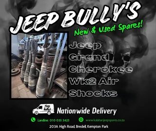 Jeep Grand Cherokee Wk2 Air Shocks