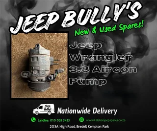 Various Aircon Pump For Jeep Wranglers. New And Used