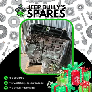 Second Hand: Jeep Patriot Engine