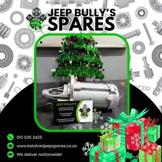 Jeep Grand Cherokee Starters In Stock At Jeep Bully&#39;s