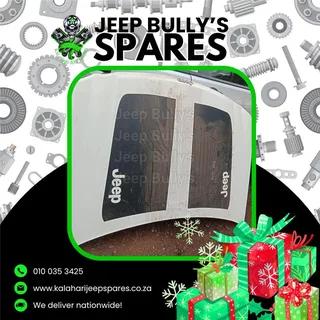 Jeep Grand Cherokee WK1 Bonnet For Sale (Used Options)