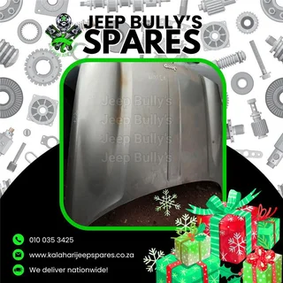 Preloved Jeep Cherokee Kj Bonnet Now For Sale At Jeep Bully's