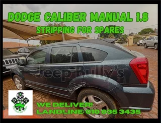 Stripping A Dodge Caliber 1.8 Manual For Spares