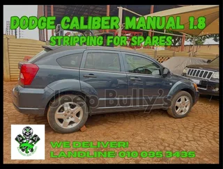 Breaking a Dodge Caliber Manual For Spare Parts