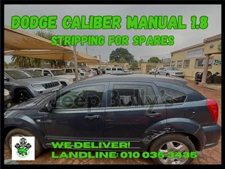 Breaking a Dodge Caliber Manual For Spare Parts
