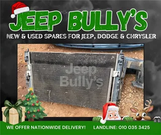 Dodge Caliber Air Condenser And Radiator