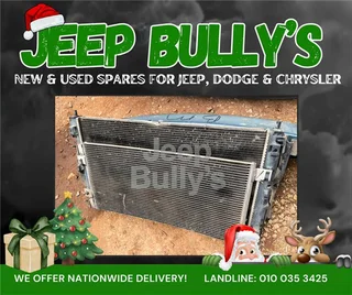 Dodge Caliber Air Condenser And Radiator