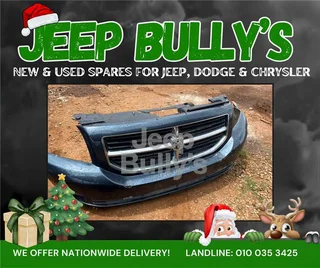 Front Bumper: Dodge Caliber