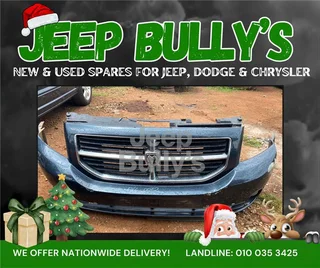 Front Bumper: Dodge Caliber