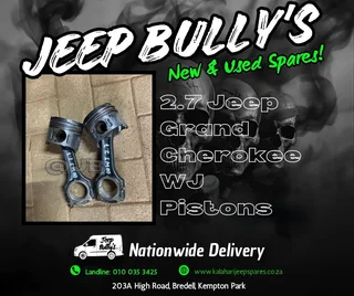 Jeep Grand Cherokee WJ Pistons Available